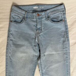 Old Navy Women's Sky Blue Skinny Jeans